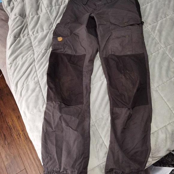 Fjallraven women's hiking pants euro 34/size 27-28 (fits like 26) - Picture 1 of 5